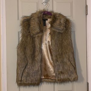 Furry Vest